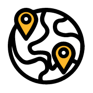 Connected Locally and Globally